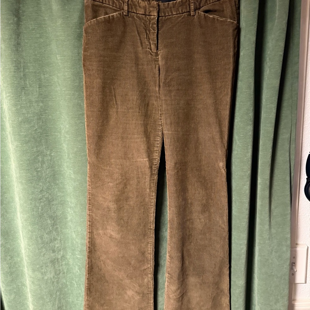 Brown Corduroy Pants